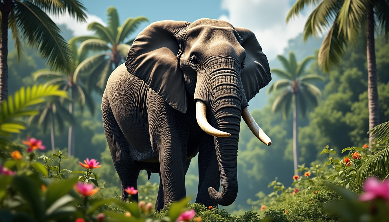 découvrez tout sur le poids impressionnant des éléphants, leurs caractéristiques uniques et leurs particularités fascinantes dans cet article complet.