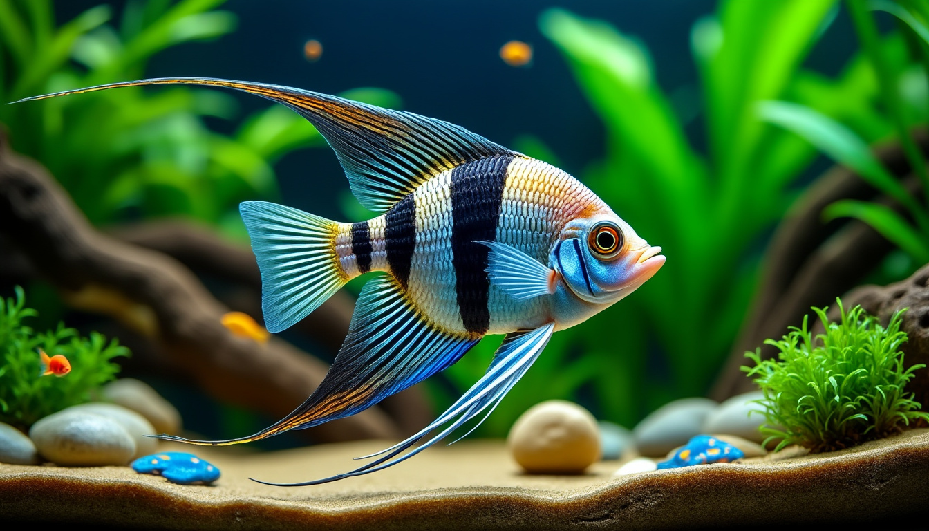 découvrez tout ce qu'il faut savoir sur le poisson scalaire, ses caractéristiques, son comportement et comment aménager un aquarium idéal pour lui.