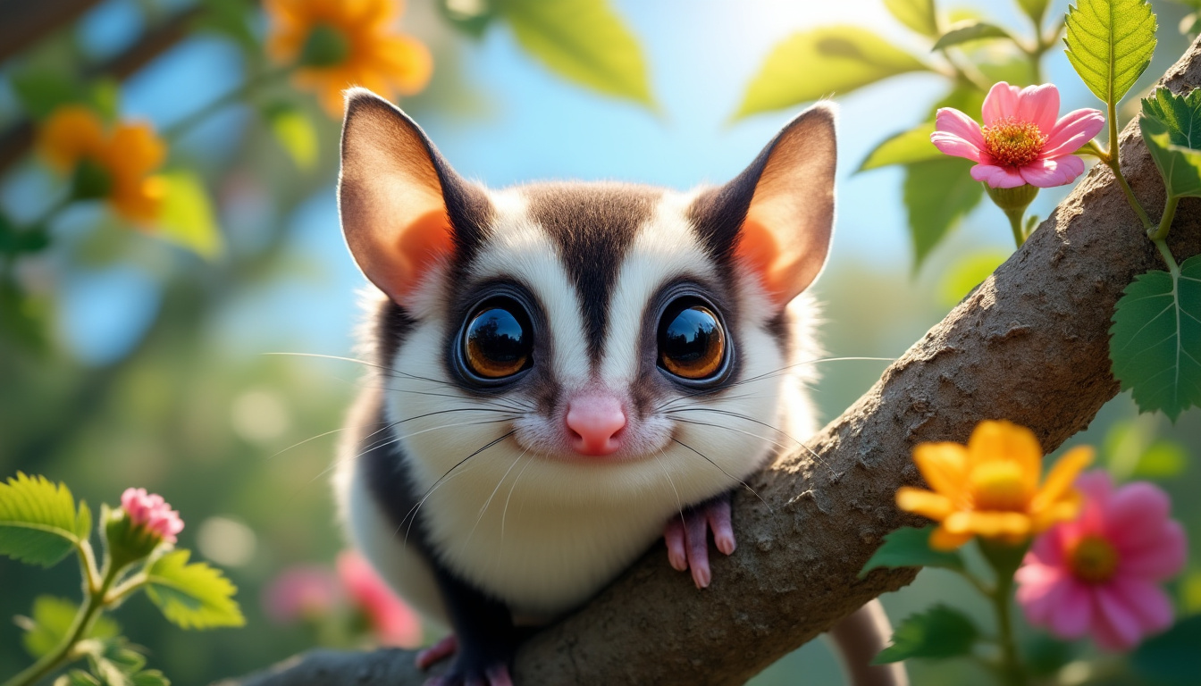 découvrez tout ce qu'il faut savoir sur le sugar glider : un guide complet pour bien s'occuper de cet animal adorable et unique.