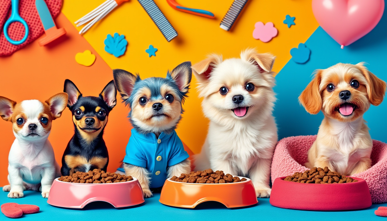 découvrez tout sur les petits chiens : leurs races variées, conseils de soins essentiels et traits de caractère pour bien les comprendre et les aimer.