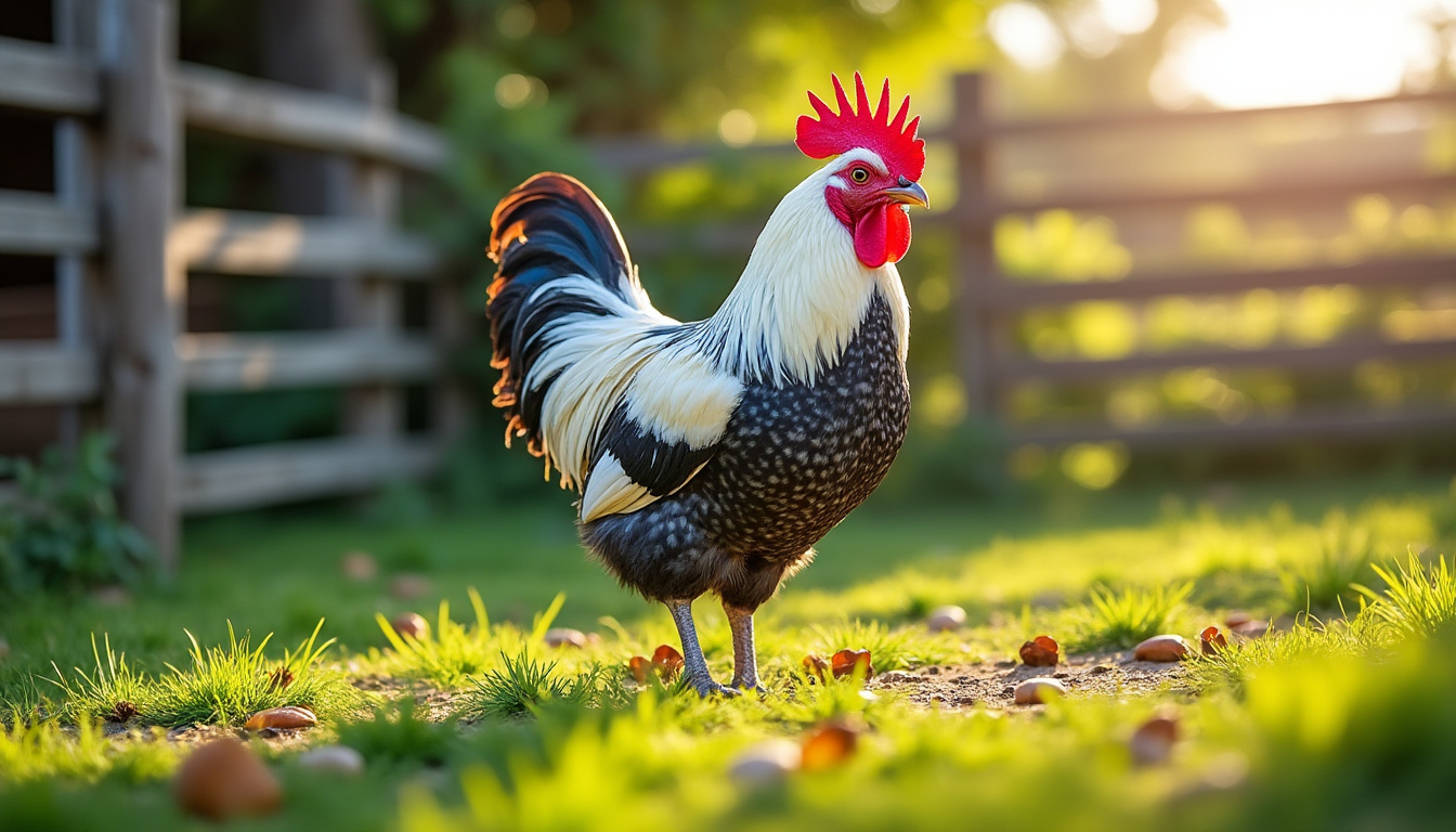 découvrez les caractéristiques uniques et le comportement fascinant de la poule padoue pour mieux comprendre cette race exceptionnelle.