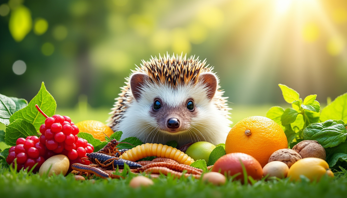 découvrez comment choisir la meilleure nourriture pour hérisson afin d'assurer une alimentation saine et équilibrée pour votre petit compagnon.