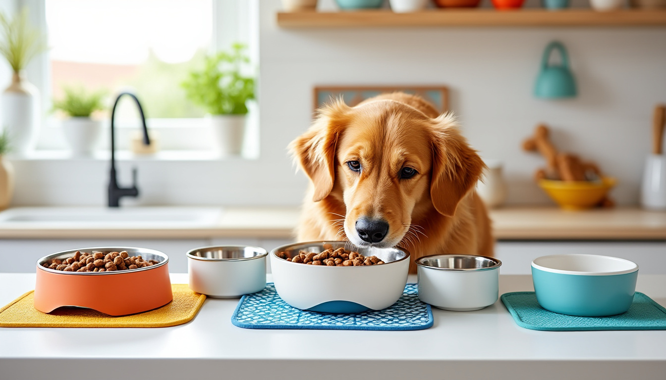 découvrez nos conseils pour choisir une gamelle chien adaptée aux besoins de votre fidèle compagnon, alliant confort, praticité et santé.