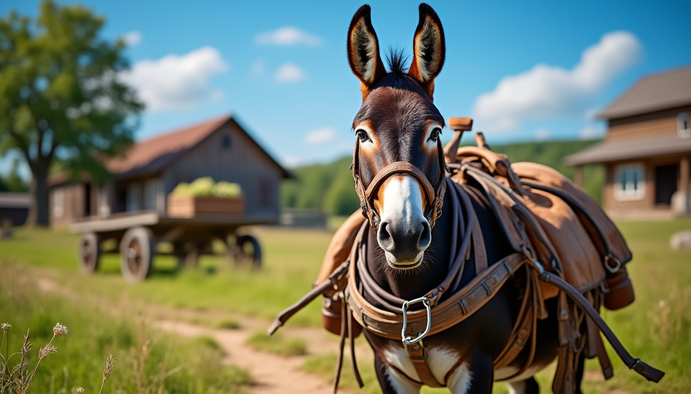 découvrez les caractéristiques uniques du mulet, cet animal hybride, ainsi que ses différentes utilisations dans divers domaines.
