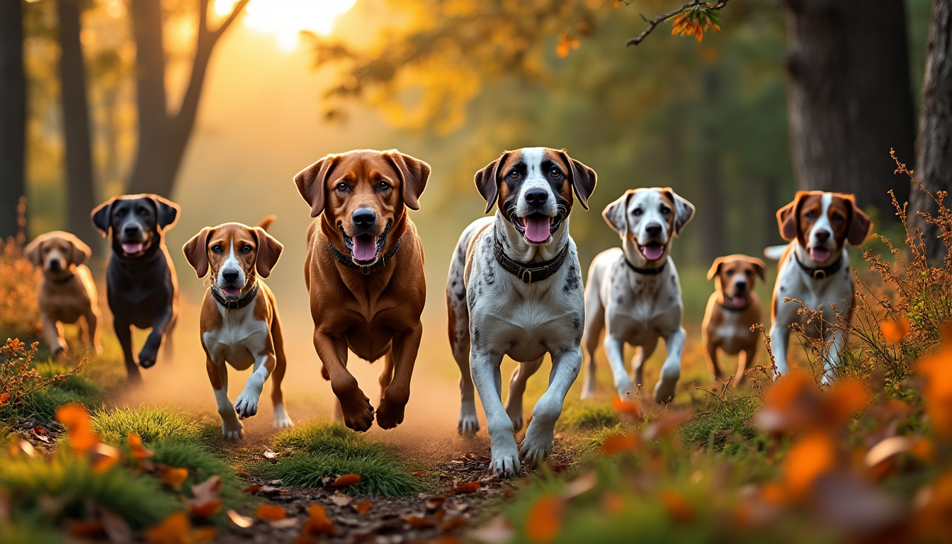découvrez comment choisir la race de chien de chasse idéale pour vous accompagner lors de vos sorties, en fonction de vos besoins et du type de chasse pratiqué.