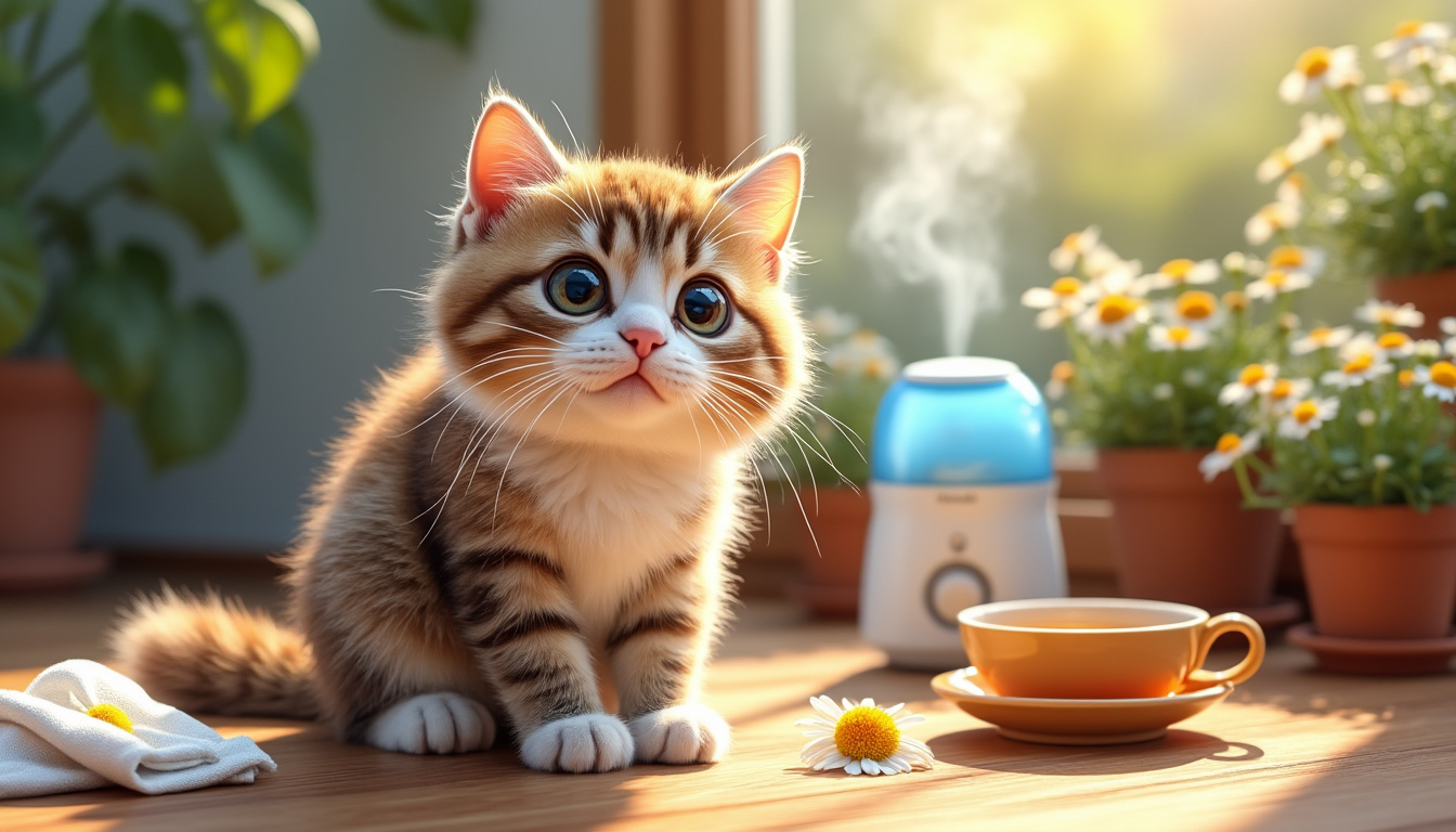 découvrez les symptômes, les causes et les traitements naturels efficaces pour soigner le rhume chez le chat et assurer son bien-être au quotidien.