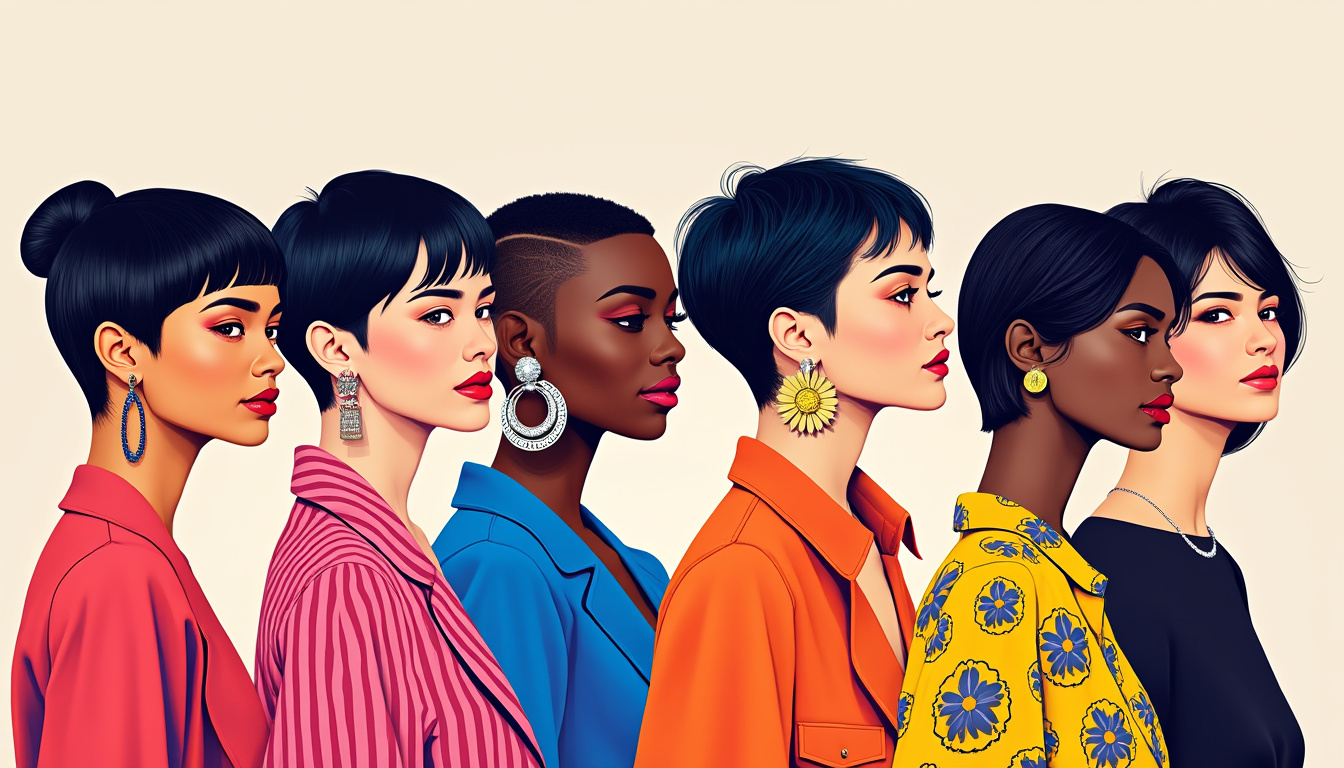découvrez notre guide complet pour adopter le style tendance des cheveux courts orientaux. conseils, inspirations et astuces pour sublimer votre look avec élégance.