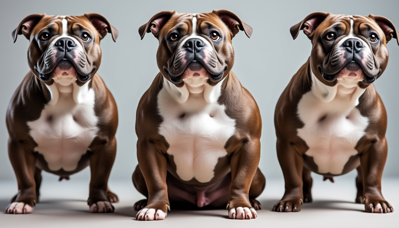 découvrez tout sur l'american bully dog pocket, ses origines, son caractère unique, ses caractéristiques physiques et ses besoins spécifiques.