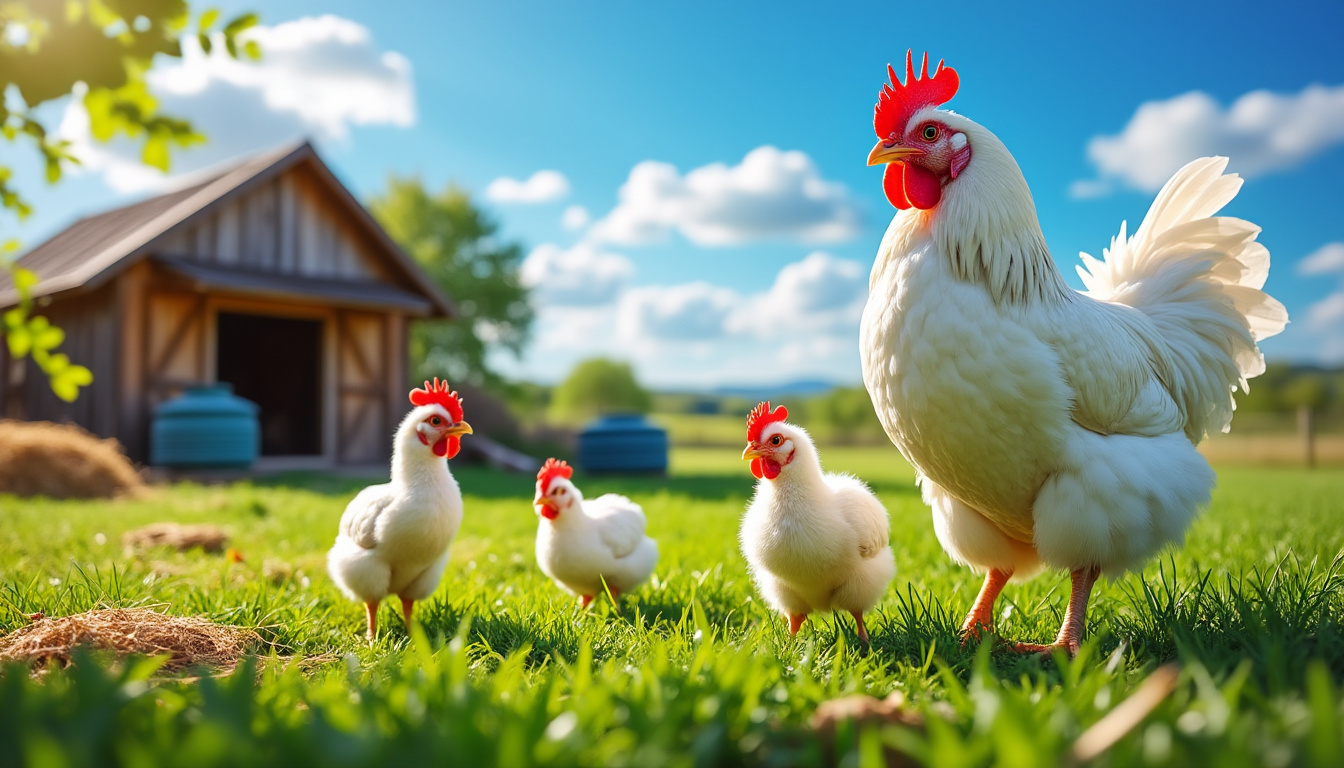 découvrez tout sur la poule leghorn, ses caractéristiques, son élevage et ses soins pour réussir l'élevage de cette race de poule populaire.
