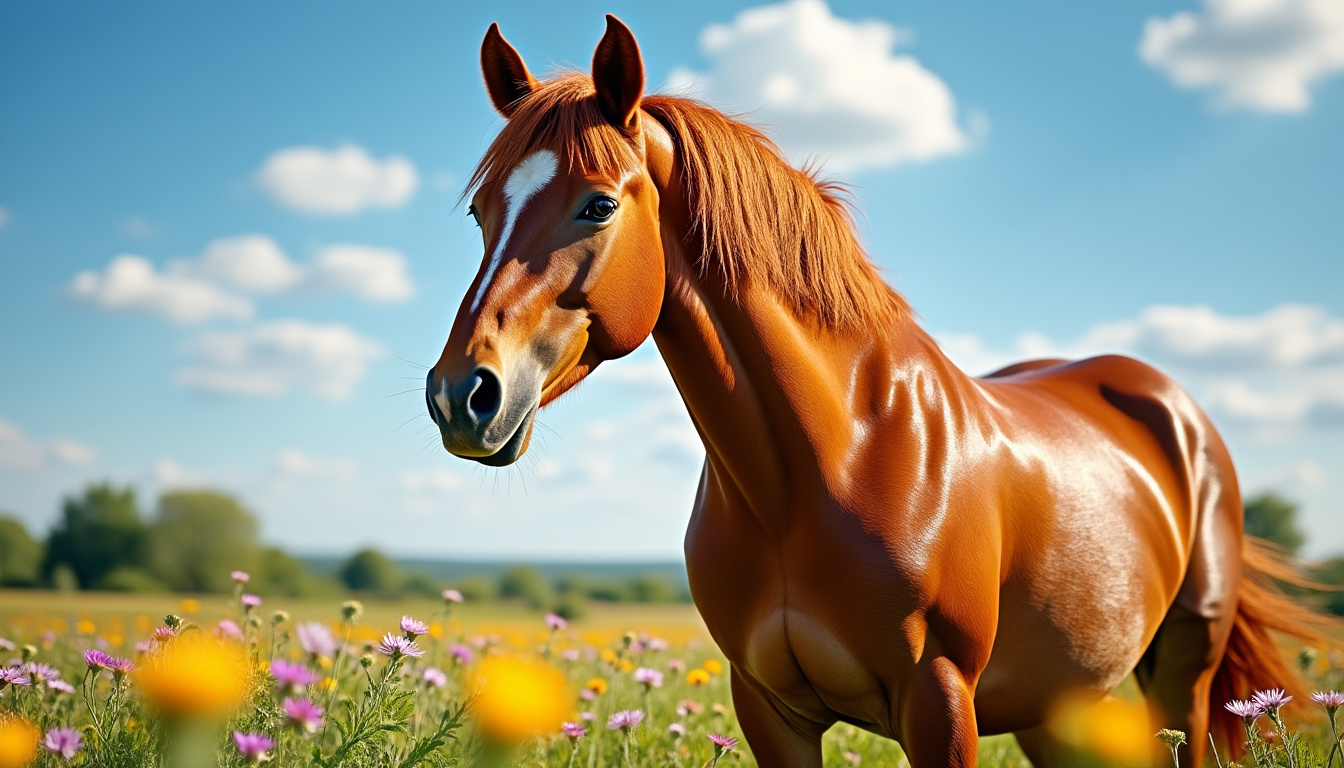 découvrez tout sur l'alezan : ses caractéristiques, ses particularités et ce qui rend cette robe de cheval si unique et appréciée.