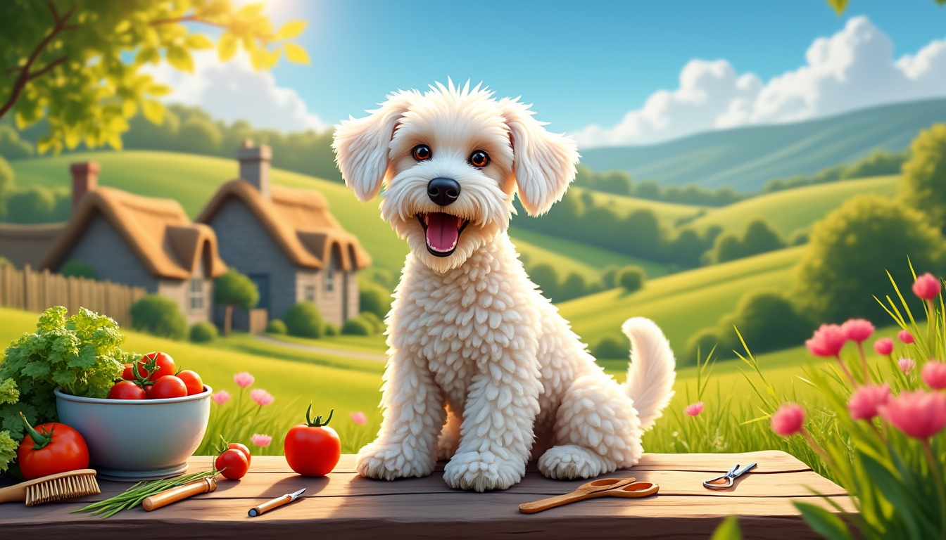 découvrez tout sur le bedlington terrier : son origine, son tempérament unique et les soins essentiels pour bien s'en occuper.