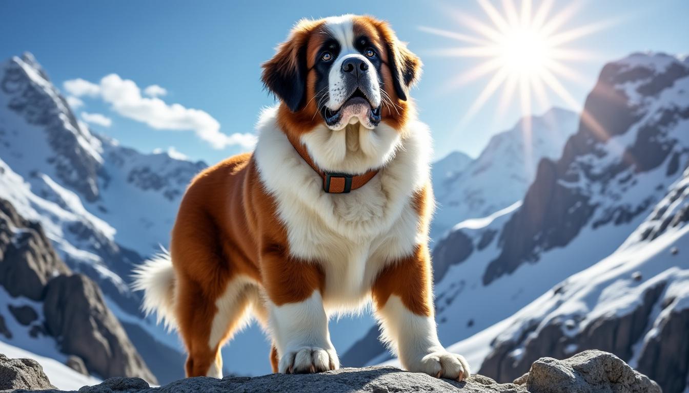 découvrez tout sur le chien saint bernard : son histoire, ses caractéristiques uniques, son caractère et ses besoins pour bien s'occuper de cette race exceptionnelle.