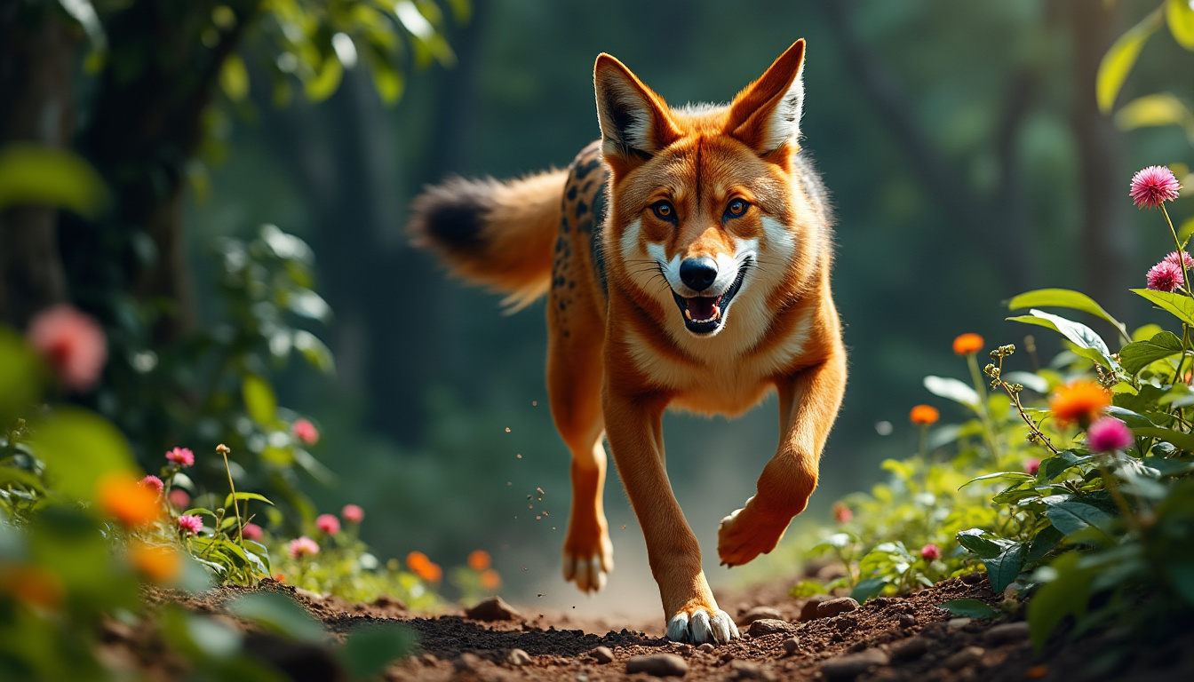 découvrez tout sur le dhole, le chien sauvage d’asie : son habitat, son comportement, et son rôle dans l’écosystème asiatique.