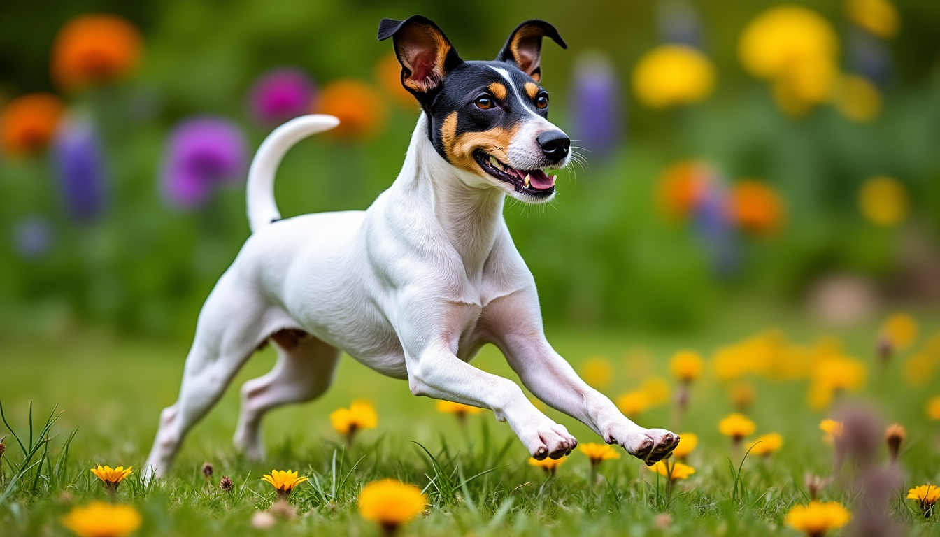 découvrez tout sur le fox terrier à poil lisse : ses caractéristiques, son caractère, et nos conseils pour bien s’occuper de ce chien dynamique et affectueux.