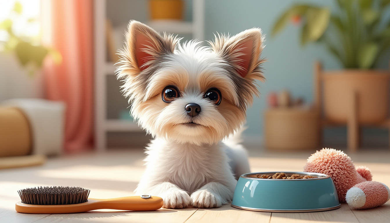 découvrez tout ce qu'il faut savoir sur le morkie yorktese : ses caractéristiques uniques, son tempérament et les soins essentiels pour son bien-être au quotidien.