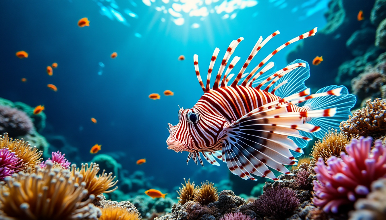 découvrez tout sur le poisson pterois : comment l'identifier, les dangers qu'il présente et son habitat naturel.