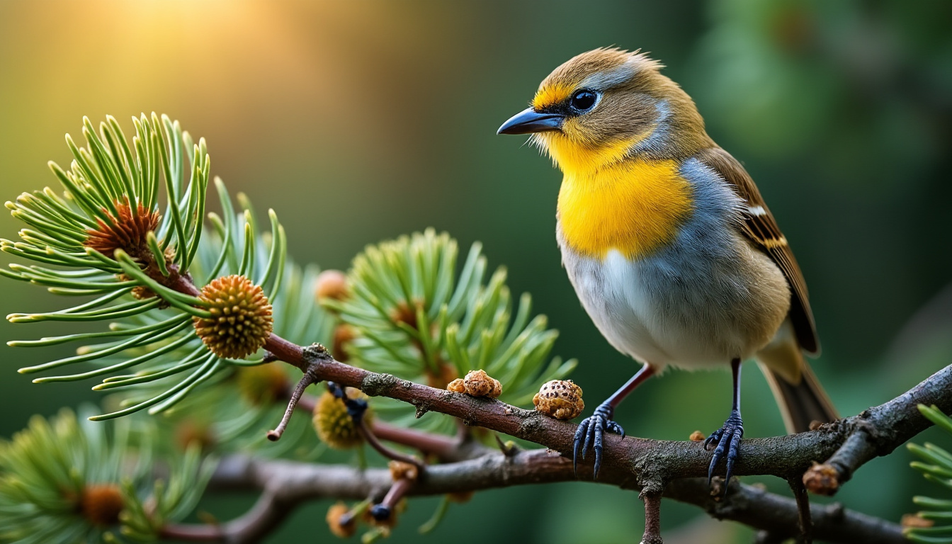 découvrez tout sur le roitelet, petit oiseau fascinant : son comportement, son habitat naturel et son alimentation pour mieux le comprendre.
