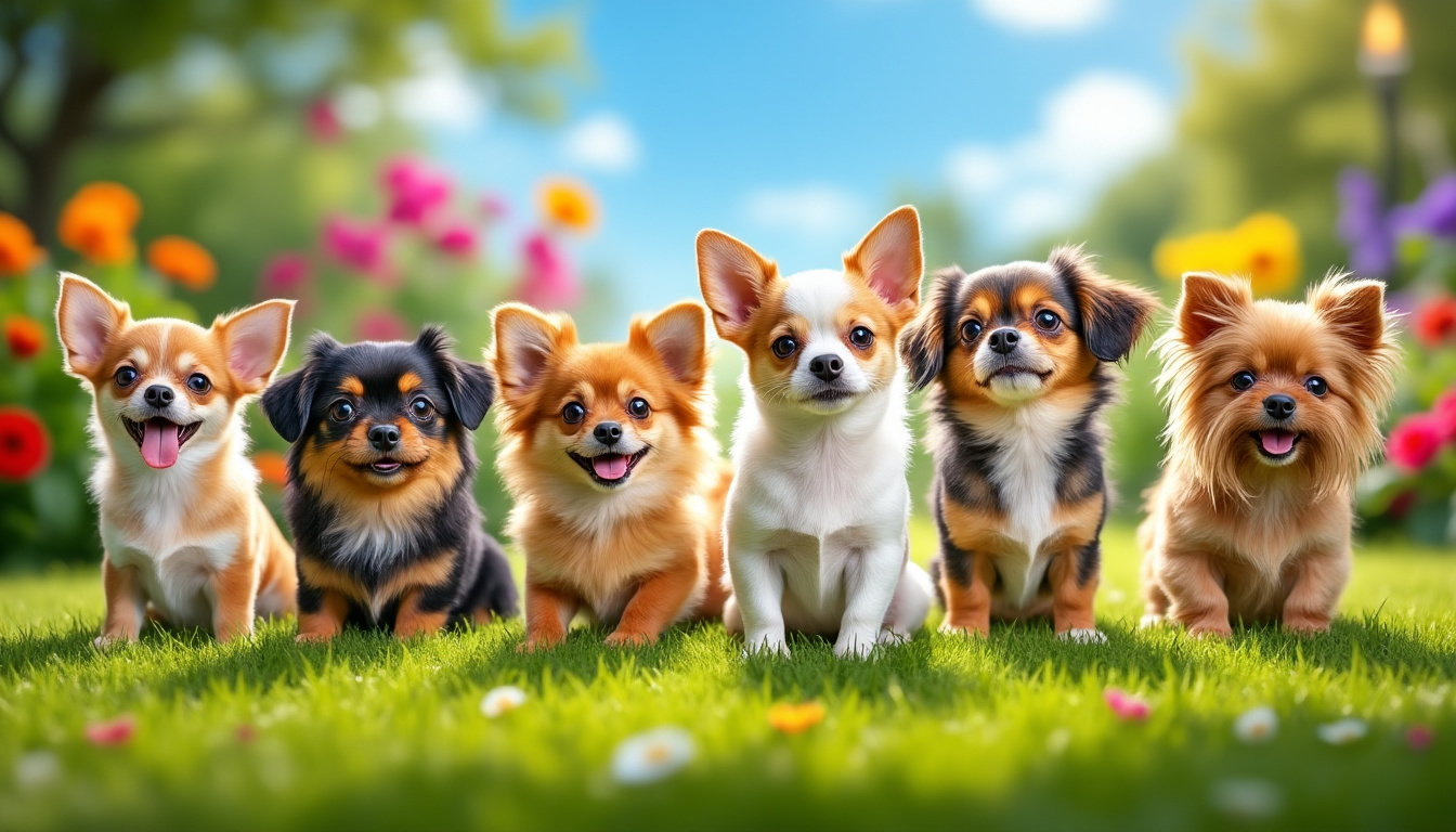 découvrez tout sur les petits chiens de taille réduite : leurs caractéristiques, races populaires, soins et conseils pour bien les élever.