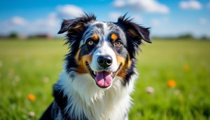 Border collie croisé berger australien : caractéristiques et conseils d’élevage