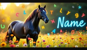 Choisir le bon prénom pour votre cheval : conseils et idées