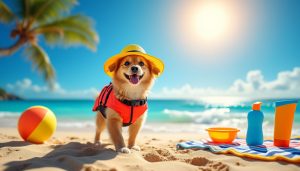 Comment préparer votre chien pour une journée parfaite à la plage