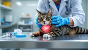 Comment reconnaître et traiter un abcès chez le chat