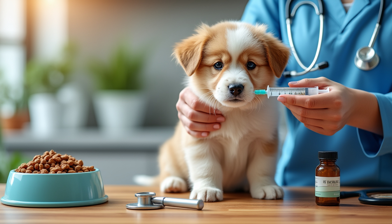 découvrez comment vermifuger efficacement votre chiot pour assurer sa santé et son bien-être avec nos conseils pratiques et adaptés.