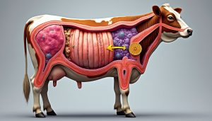 Comprendre le fonctionnement de l’estomac de la vache et son importance pour la digestion