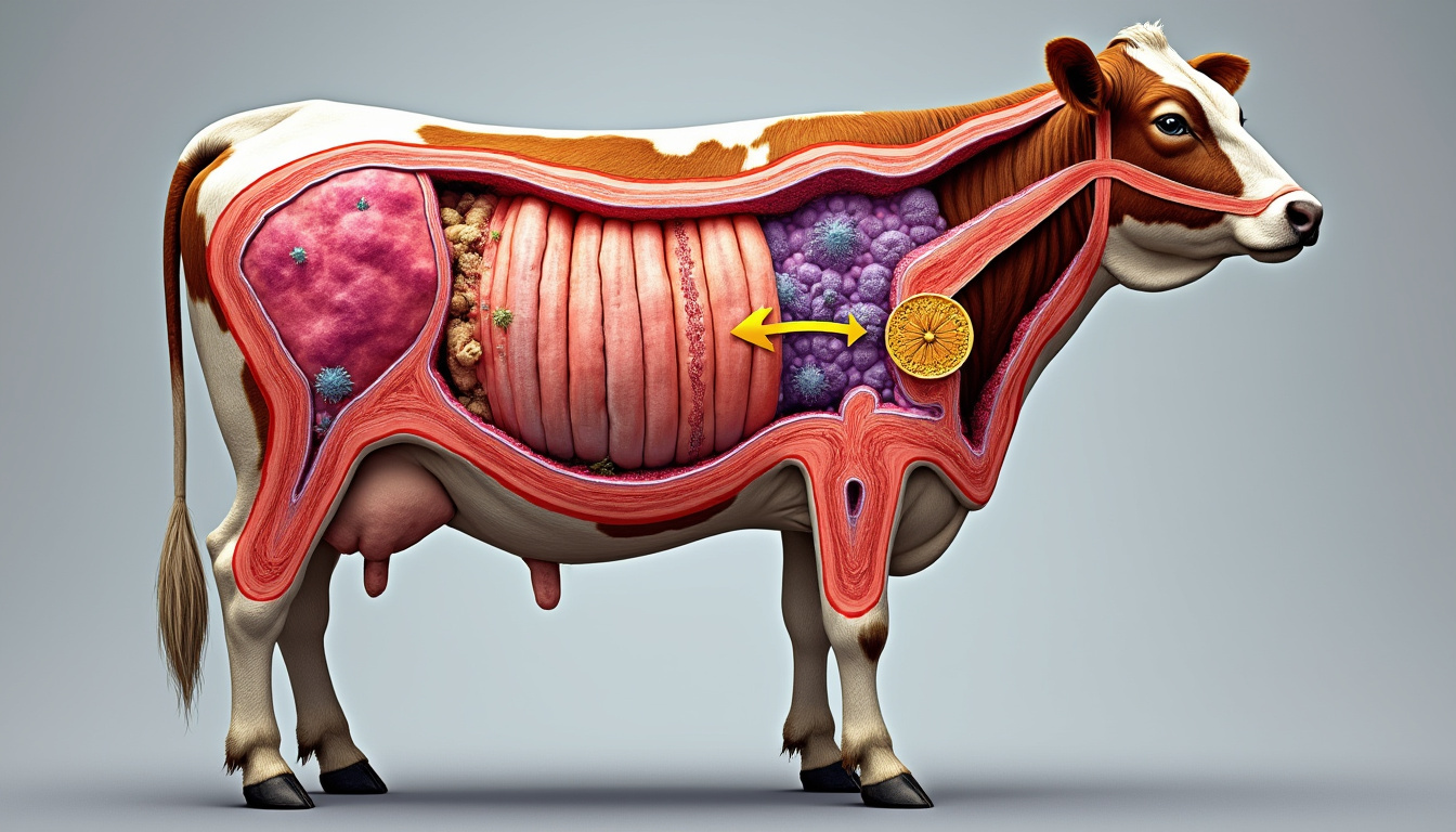 découvrez comment fonctionne l'estomac de la vache et son rôle crucial dans le processus de digestion, essentiel pour la santé et la nutrition de cet animal.