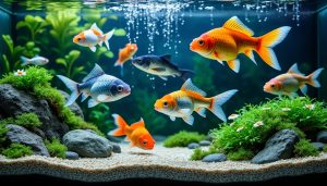 Comprendre les besoins spécifiques des poissons d’eau froide pour un aquarium sain