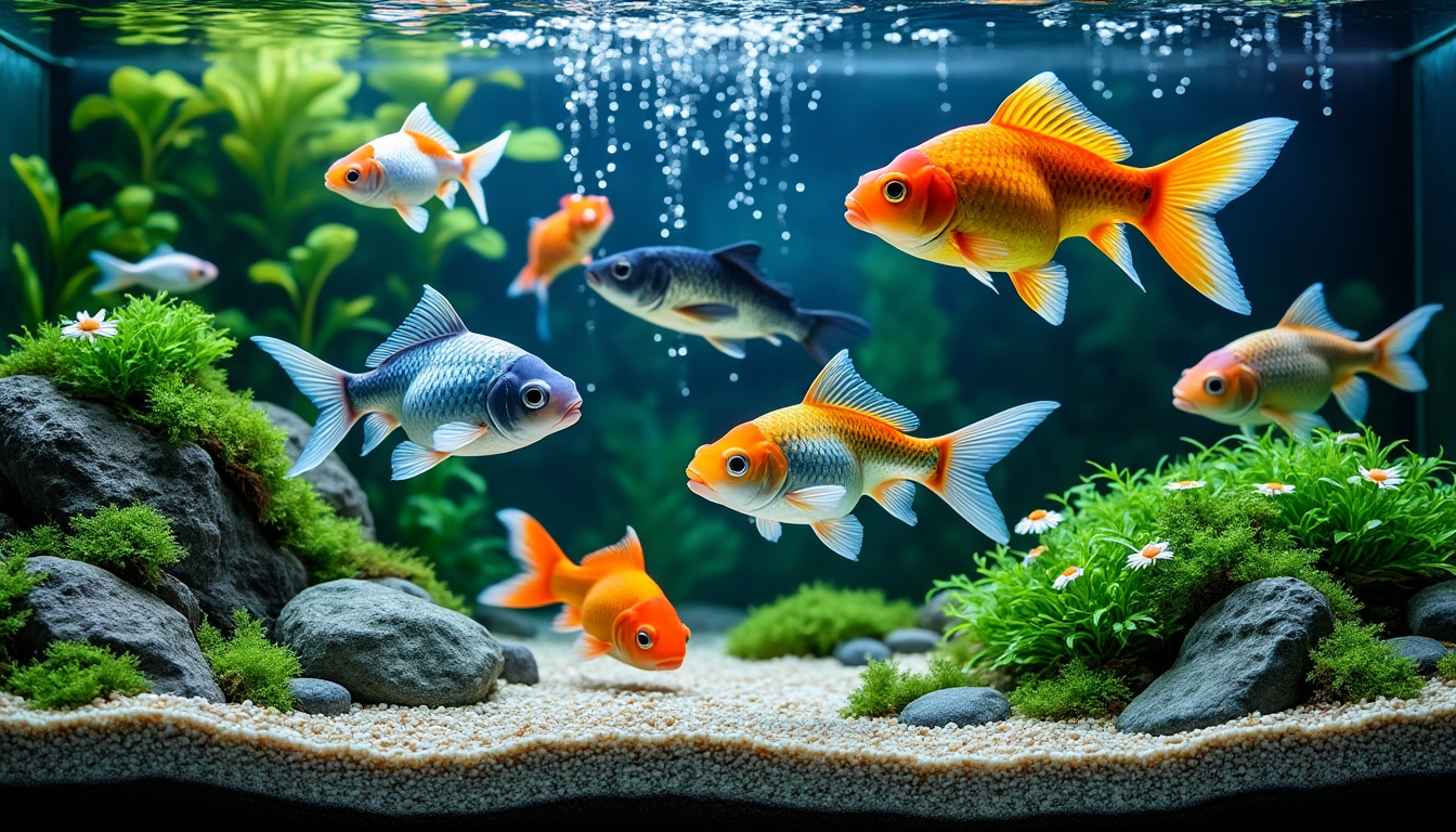 découvrez comment répondre aux besoins spécifiques des poissons d'eau froide afin de maintenir un aquarium sain et équilibré. conseils pratiques pour un habitat optimal.