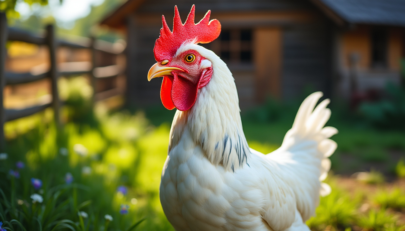 découvrez tout sur la poule leghorn, une race populaire reconnue pour sa ponte abondante et son caractère vif. guide complet pour éleveurs et passionnés.