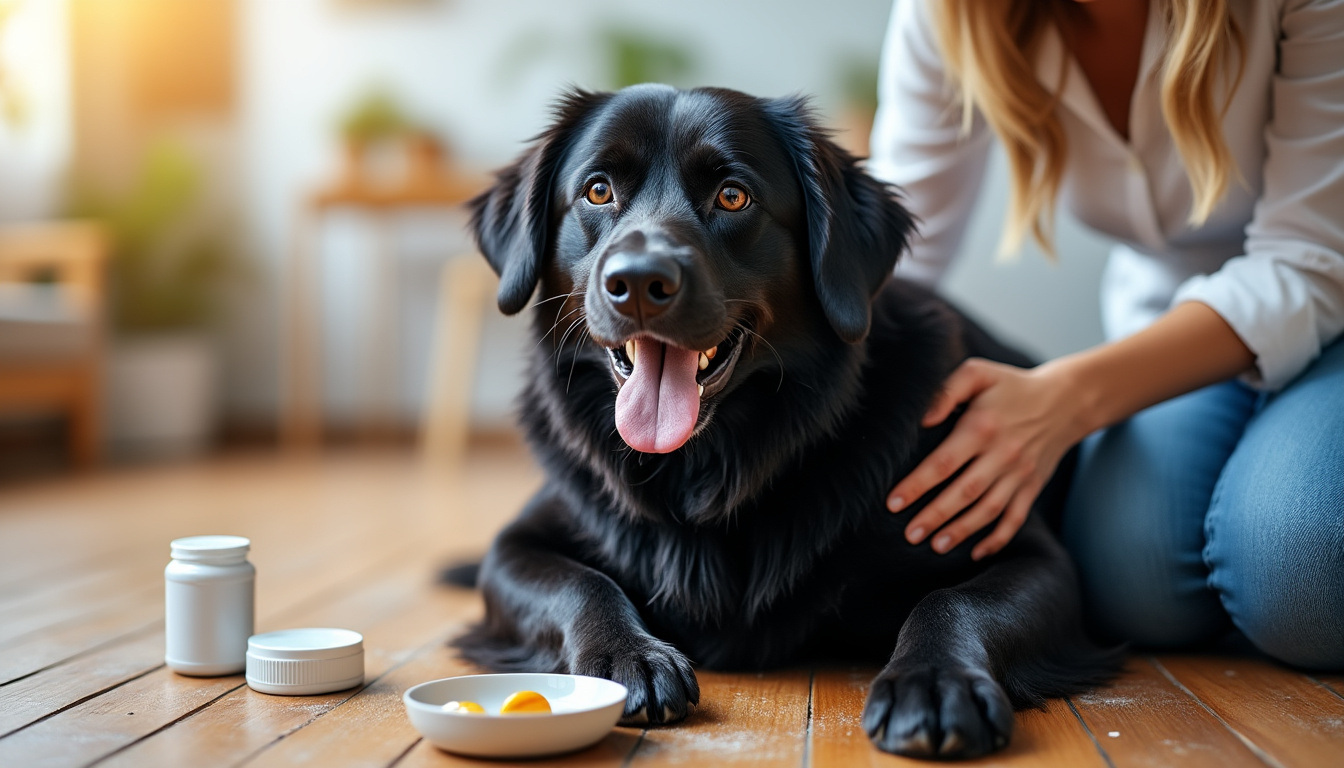 découvrez les causes possibles de la toux chez votre chien et les solutions efficaces pour soulager cet symptôme et améliorer sa santé.