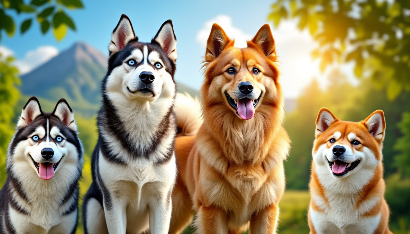 découvrez quelles sont les races de chiens les plus belles au monde, leurs caractéristiques uniques et ce qui les rend si admirées par les passionnés.