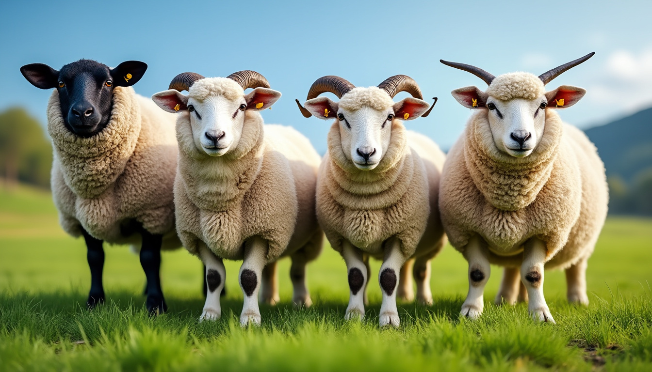 découvrez les principales races de moutons, leurs caractéristiques spécifiques et leurs usages pour mieux comprendre cette diversité ovine.