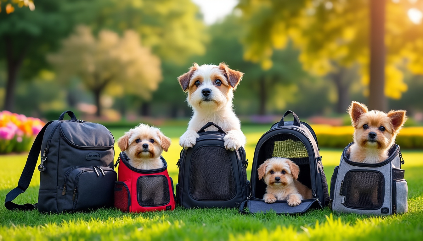 découvrez comment choisir le sac idéal pour transporter votre chien en toute sécurité et confort. guide complet des critères essentiels et des meilleurs modèles adaptés à vos besoins.