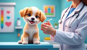 Tout savoir sur la vaccination du chiot