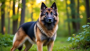 Tout savoir sur le berger allemand croisé husky : caractéristiques et conseils