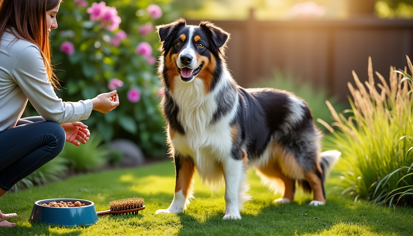 découvrez tout sur le berger américain adulte : son caractère, ses besoins en soins, et les meilleures méthodes d'éducation pour un compagnon équilibré et heureux.