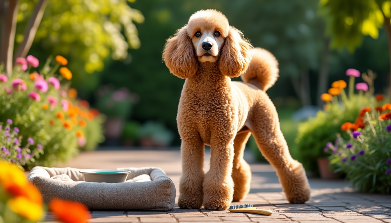 découvrez tout sur le caniche grand : ses caractéristiques, son tempérament, et les soins essentiels pour assurer son bien-être au quotidien.