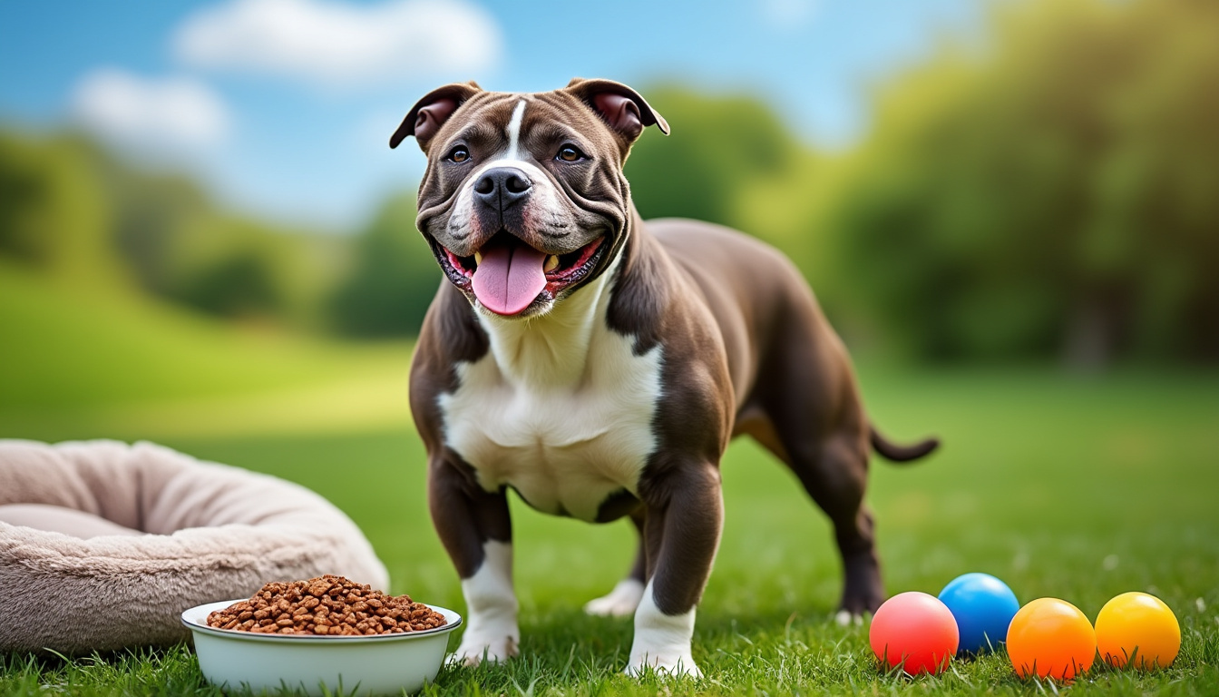 découvrez tout sur le chien american bully : ses caractéristiques uniques, son tempérament, ainsi que des conseils pratiques pour un élevage réussi et un bien-être optimal.