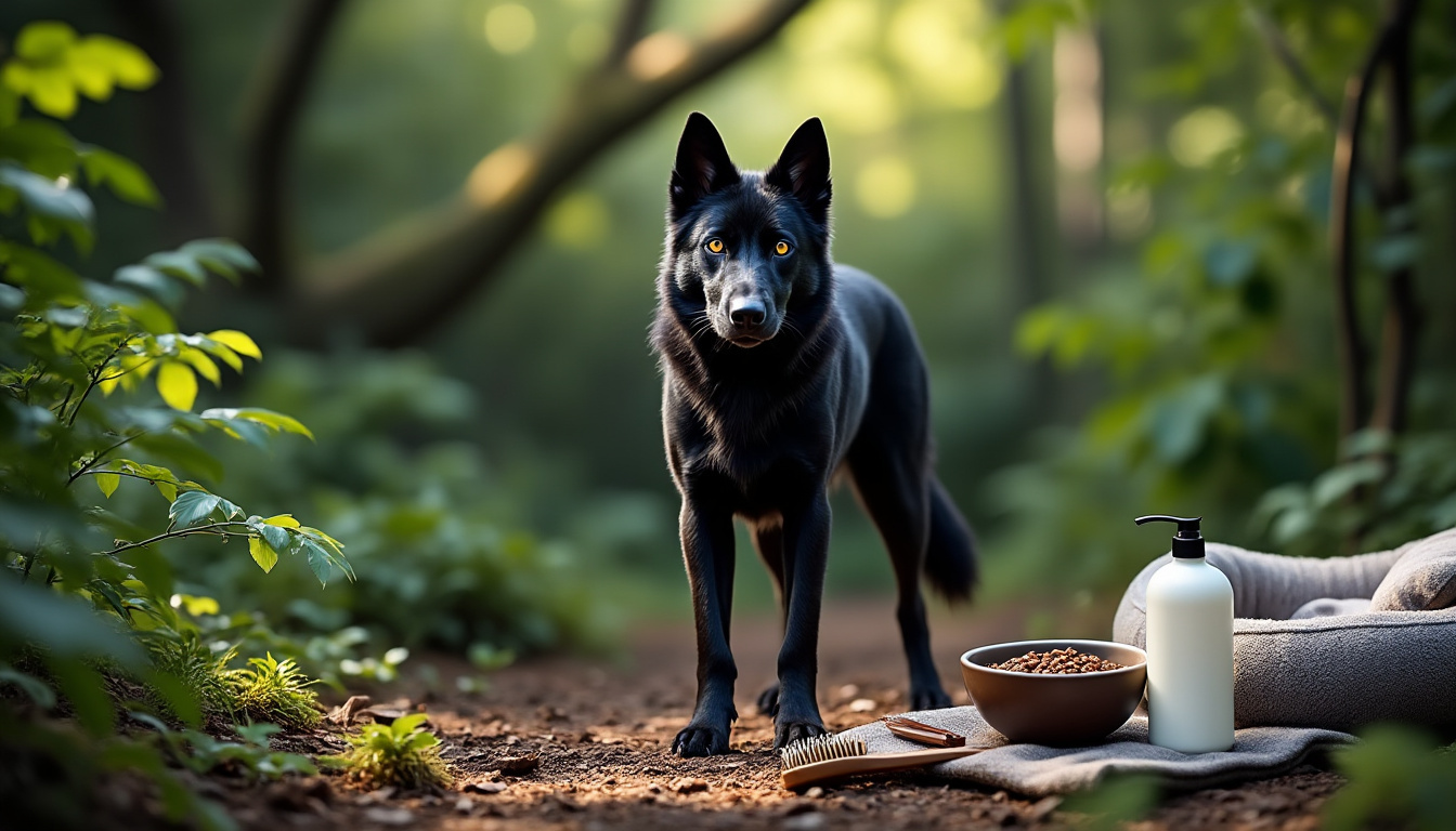 découvrez tout sur le chien loup noir : ses caractéristiques uniques, son comportement, et les conseils essentiels pour bien prendre soin de cette race exceptionnelle.