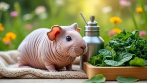 Tout savoir sur le cochon d’inde sans poil : caractéristiques et soins essentiels