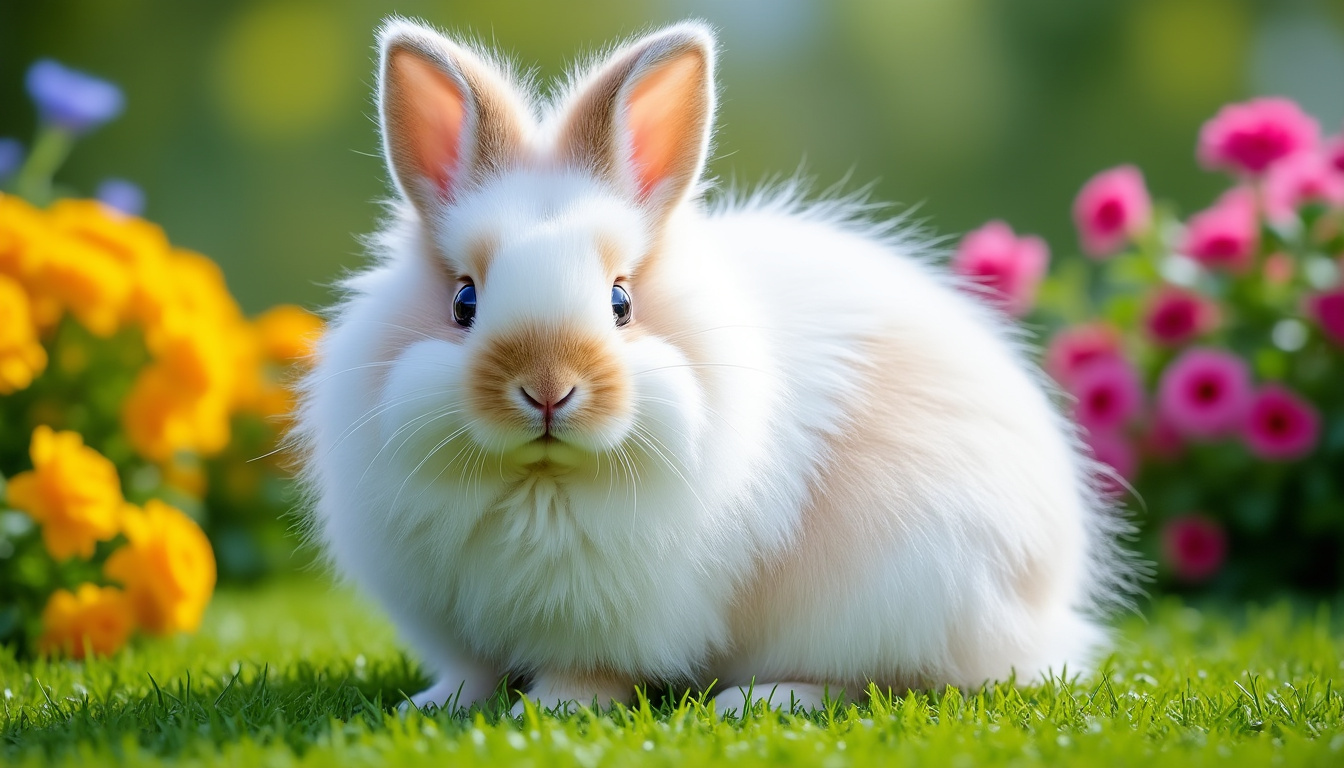 découvrez tout sur le lapin anglais angora : ses caractéristiques uniques, son entretien, et pourquoi il est si apprécié des passionnés de lapins.