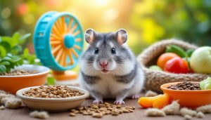 Tout savoir sur le russian hamster : caractéristiques et soins essentiels
