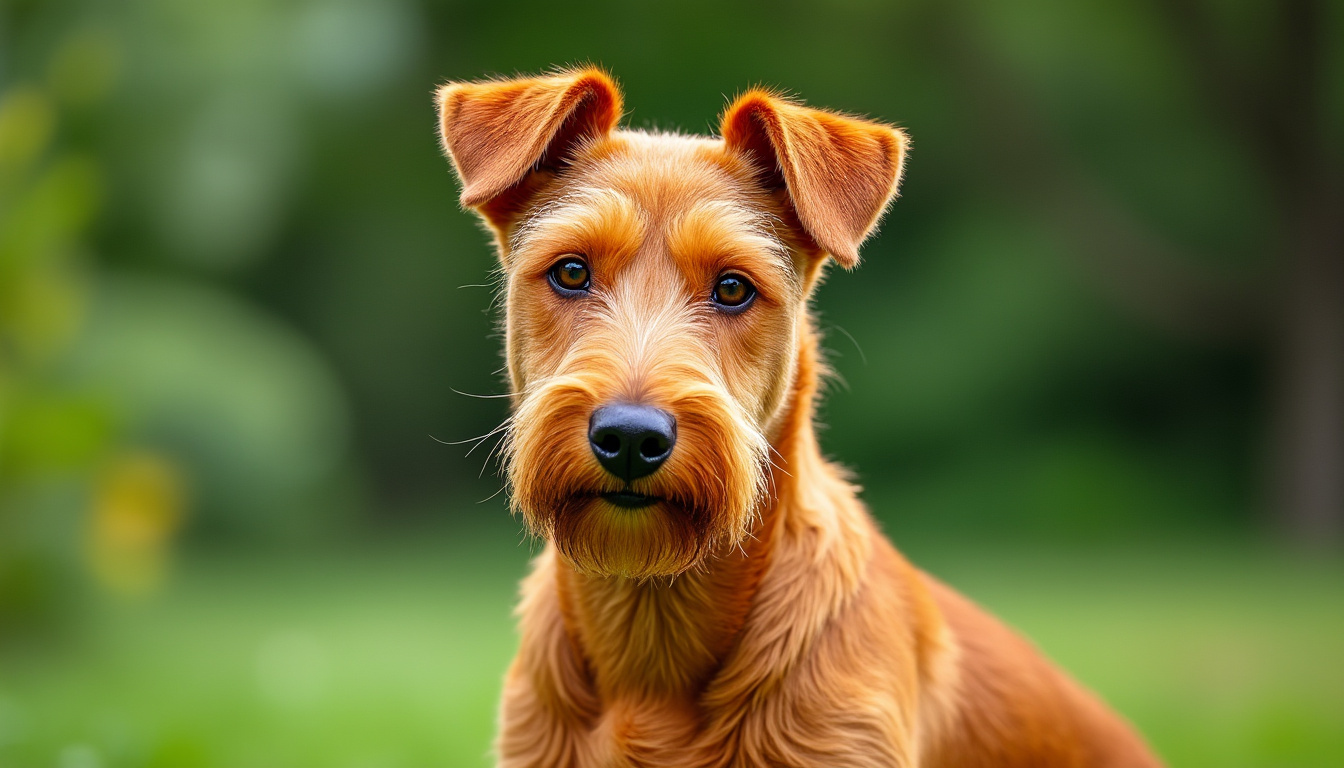 découvrez tout sur le terrier irlandais : son origine, son caractère, son apparence et ses caractéristiques uniques. apprenez à mieux connaître cette race de chien énergique et affectueuse.
