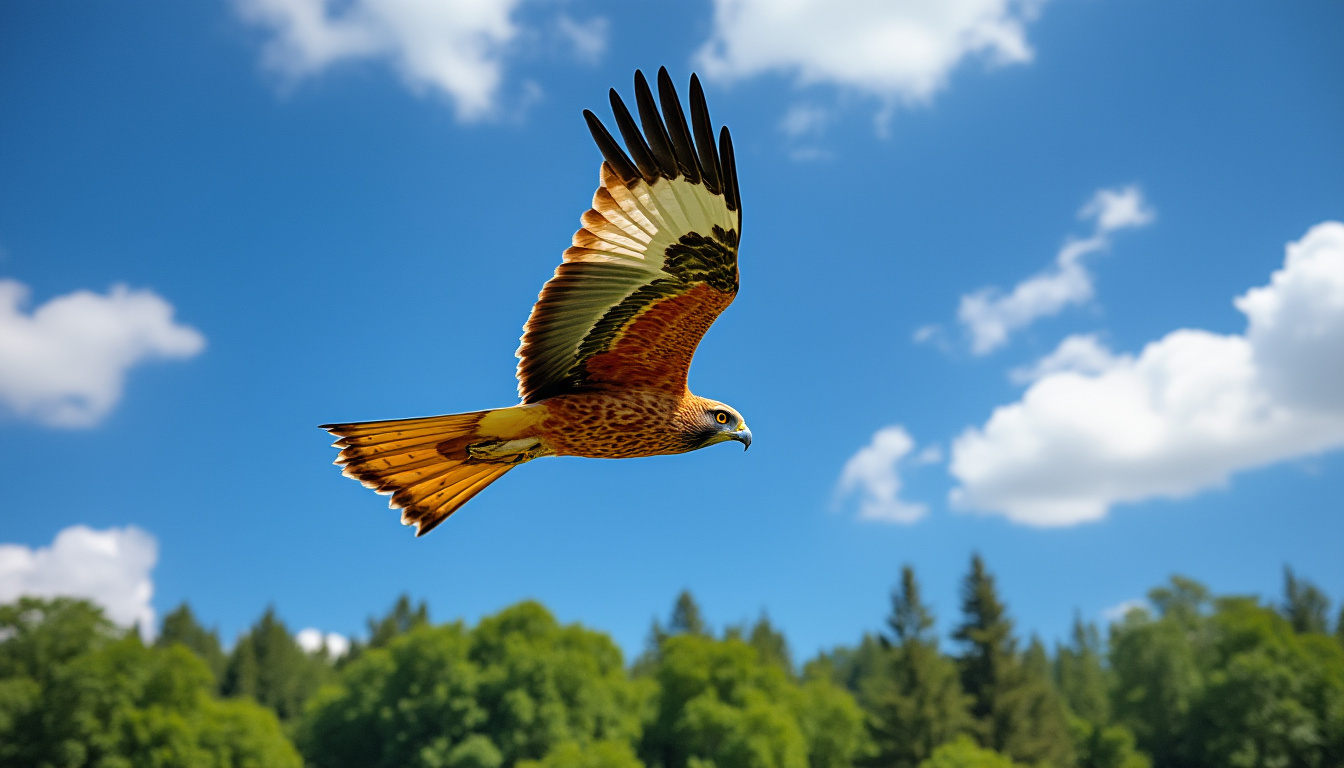 explorez les caractéristiques fascinantes et le comportement du milan, un oiseau majestueux, à travers cette découverte détaillée de son mode de vie et de ses habitats.