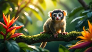 À la découverte du ouistiti pygmée : caractéristiques et habitat