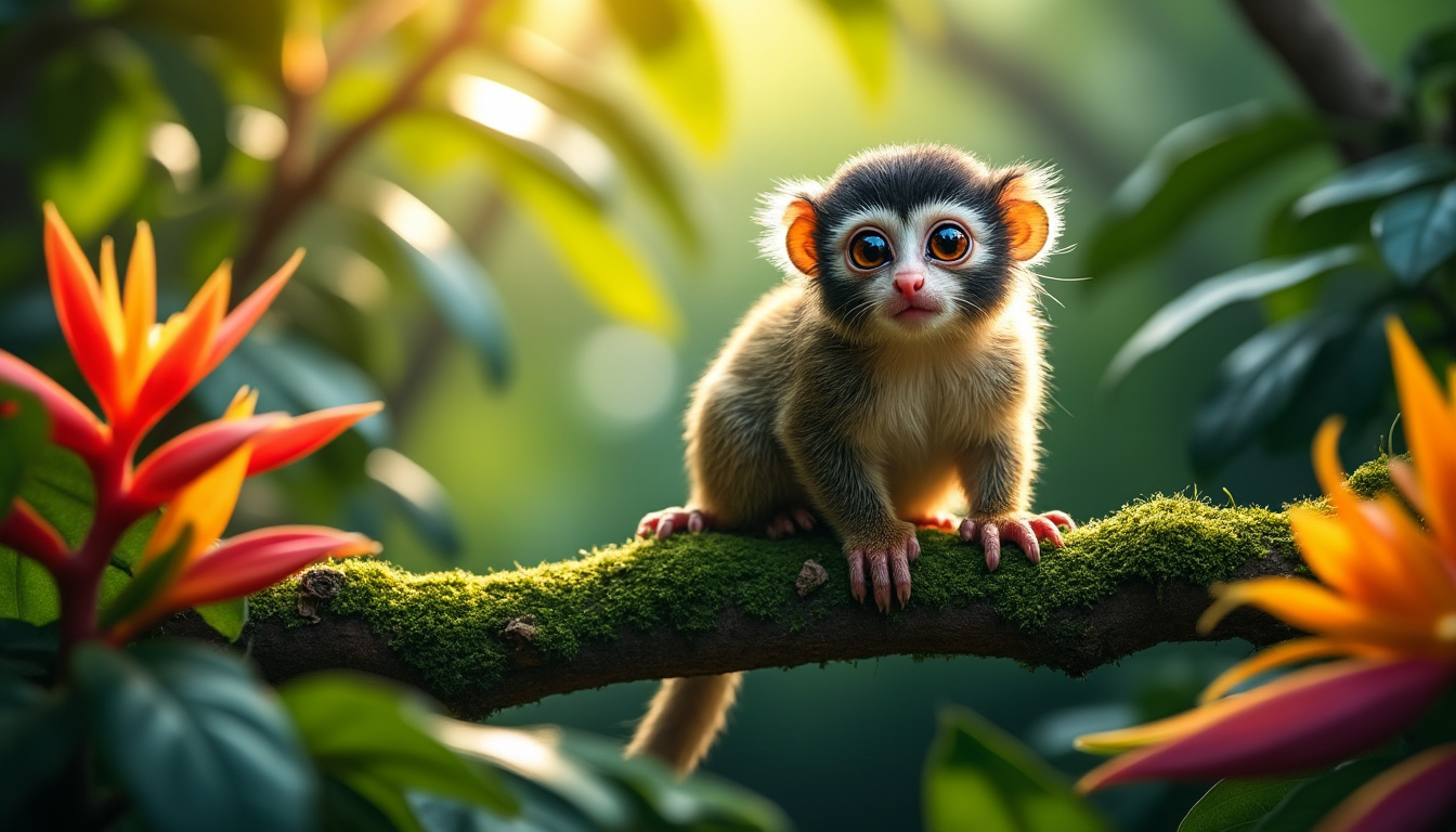 explorez le monde fascinant du ouistiti pygmée, découvrez ses caractéristiques uniques et son habitat naturel dans cet article informatif.