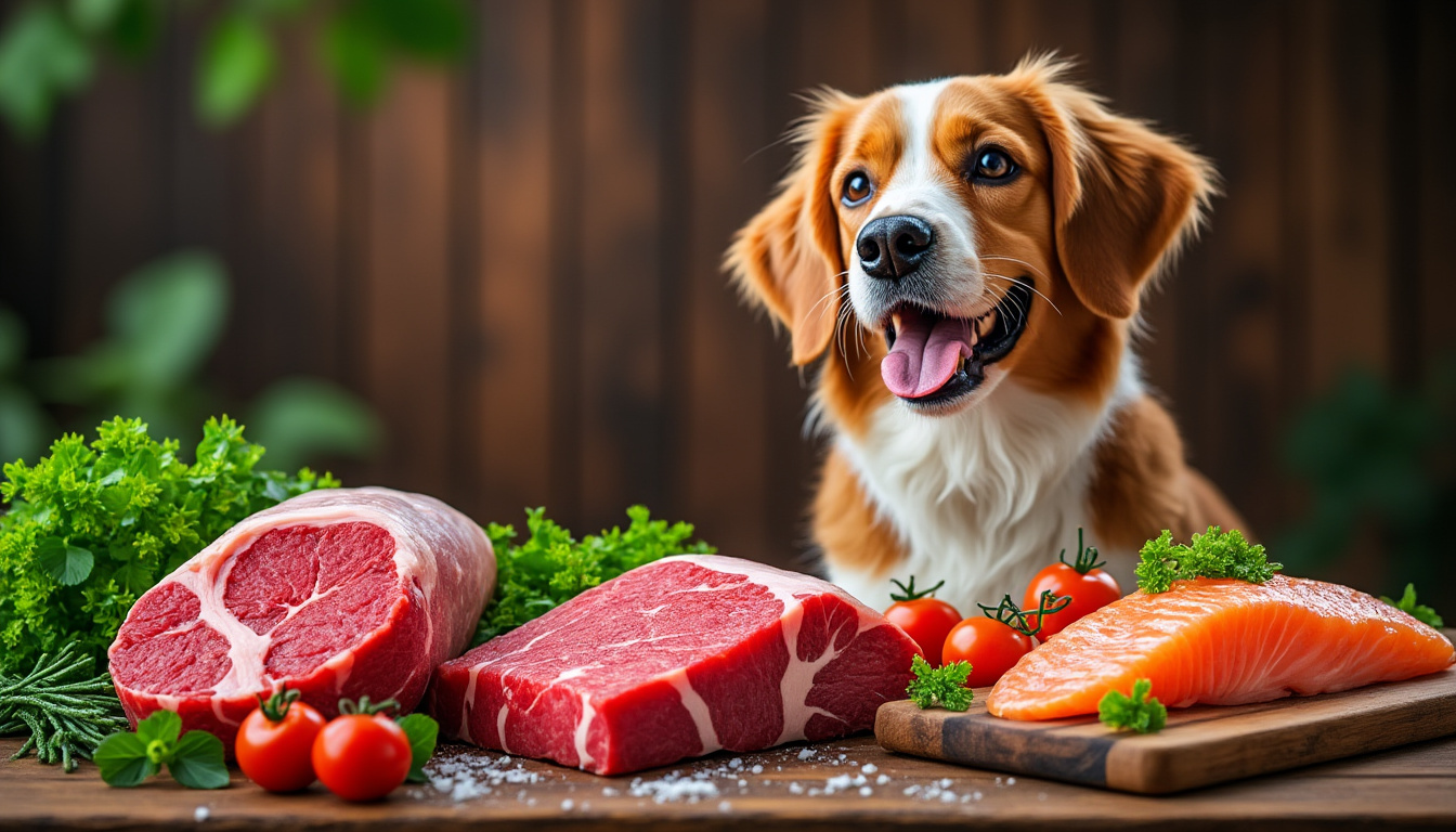 découvrez comment bien choisir la viande pour chien afin d'assurer une alimentation saine et équilibrée, essentielle à la santé et au bien-être de votre compagnon.